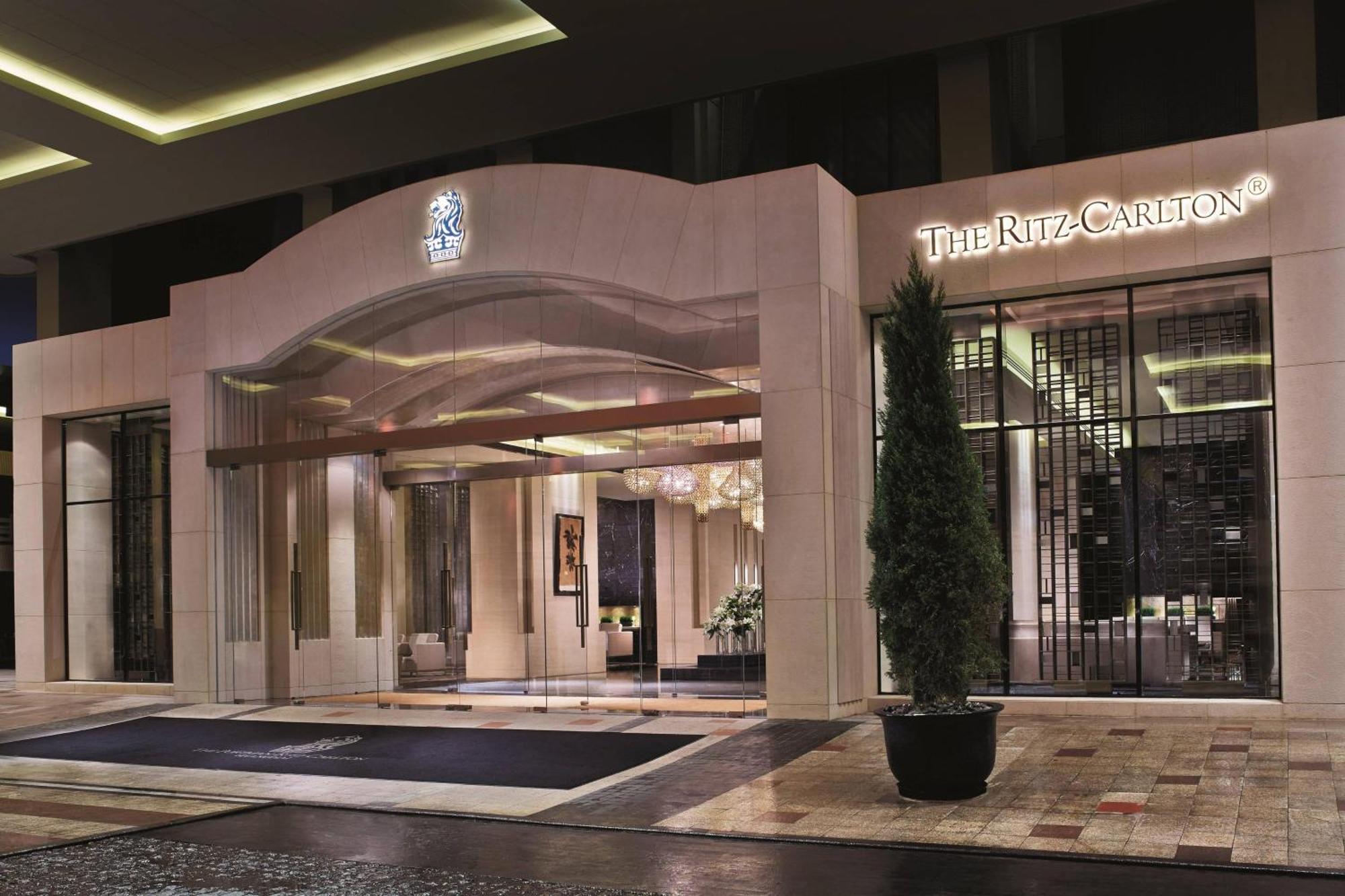 The Portman Ritz-Carlton Шанхай Екстер'єр фото